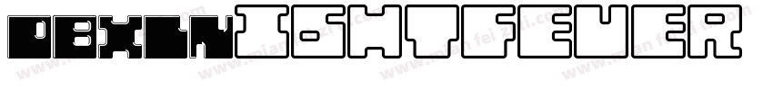 DBXLNightfever UltraWide字体转换